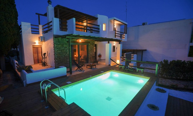 Kalymnos Villa | Villa Apollonas y Sibylla