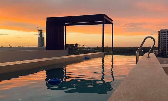 Merida Municipality Condominio | Aposento - Private pool, gym & panoramic rooftop by LAHOS