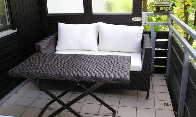Fuessen Apartamento | App 1/16 - Geschmackvolle Fewo für 4 Pers. mit Balkon - Ferienappartements Weissensee