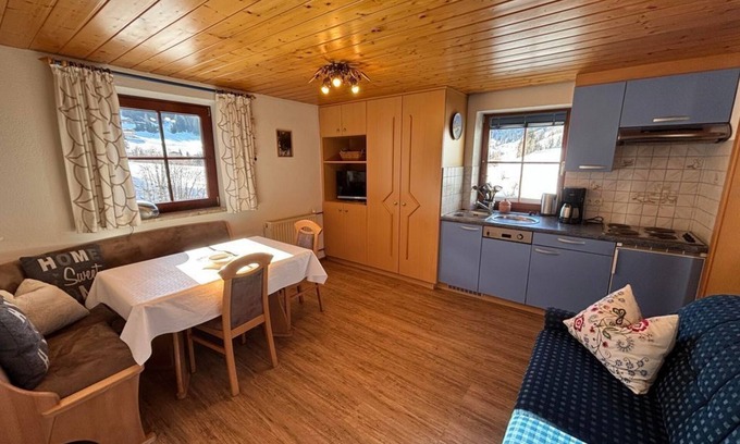 Dienten am Hochkoenig Apartamento | App./1 dormitorio / ducha, WC "Hundstein" - Haus Nelsen