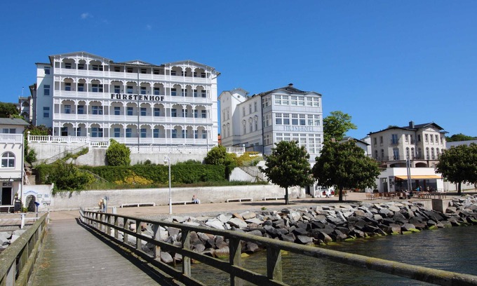 Sassnitz Villa | App. 203 * * Sirius - Fürstenhof - App. 203 impresionantes vistas al mar