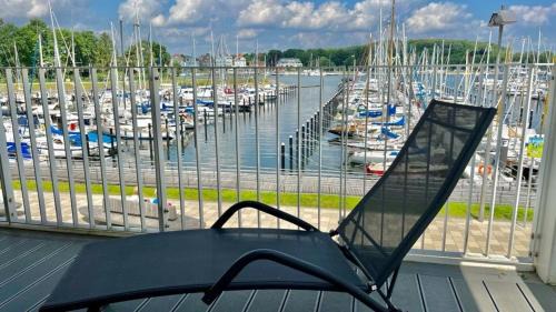 Travemuende Apartamento | App 22 3-Zi Whg "Hafenblick" am Passathafen PVA022