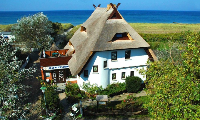 Dierhagen Ost Apartamento | App. 3 cabina Windhook Bootsmann - Hotel Haus Windhook (en el Mar Báltico)