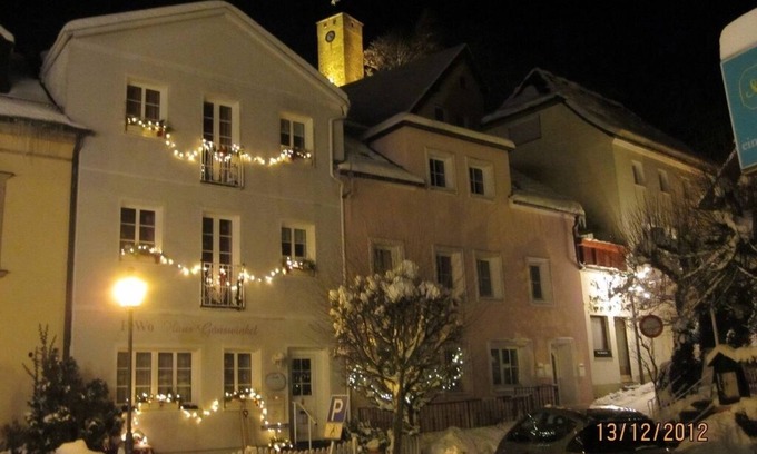 Bad Berneck im Fichtelgebirge Apartamento | App. 30qm für 1-2 Personen im Stadtkern von Bad Berneck