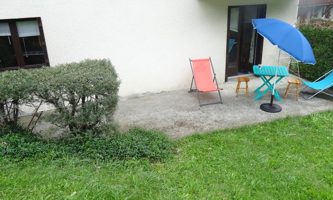 Les Bottieres Condominio | App 4 pers rch quiet, near playground and start ski or snowshoes