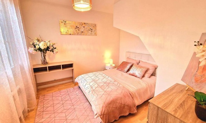 Evreux Apartamento | App 5 - T3 Hyper Centre Lumineux et Calme 5min Gare