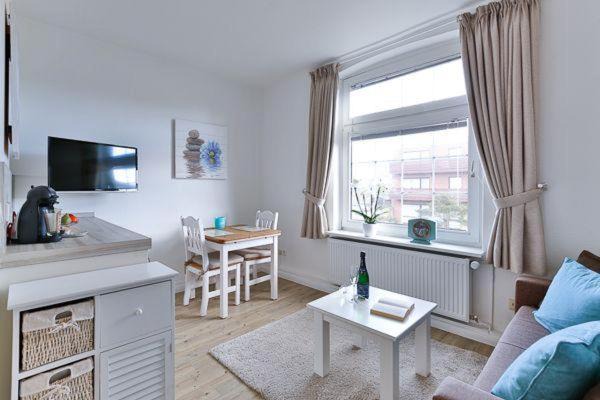 Wenningstedt-Braderup Apartamento | App-8-in-strandnaher-Lage-Baederstil-Villa-in-Wenningstedt-Sylt