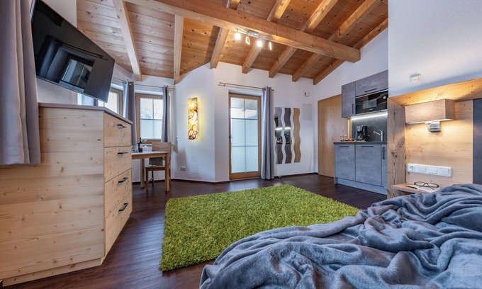 Hippach-Schwendberg Apartamento | App. Ahornblick in Ferienhaus Johanna - near the gondola lift