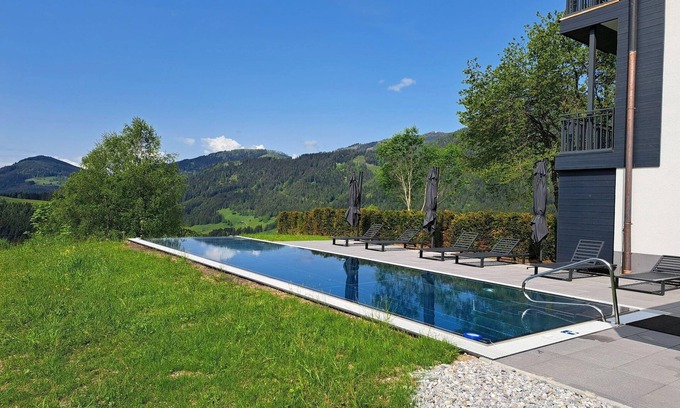 Sankt Martin am Tennengebirge Apartamento | Atractivo apartamento con sauna compartida.