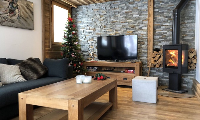 Villarabout Chalet De Esquí | App / Chalet 85 m2 + terraza - St Martin Belleville / Villarabout - 3 Valles