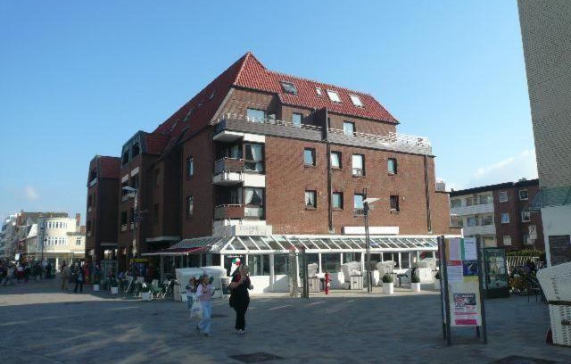 Westerland Apartamento | App-Hamelmann-mit-kleinem-Meerblick