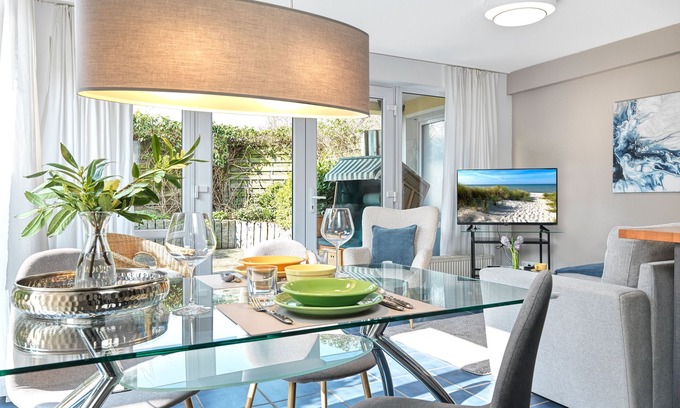 Am Schwarzen Busch Apartamento | App. Inseltraum - Closer to the beach is hardly possible!