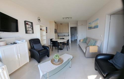 De Panne Apartamento | App KLIF De Panne - top location & sea front !