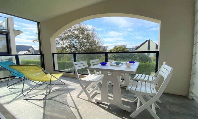 Roscoff Apartamento | App. near beach & thalassotherapy