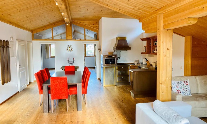 Lech am Arlberg Apartamento | App. Penthouse Wöster - Penthouse Wöster