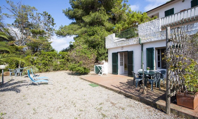 Lido di Capoliveri Apartamento | APP.TI VILLA ANNA - VILLA ANNA - TRILO PIANO TERRA