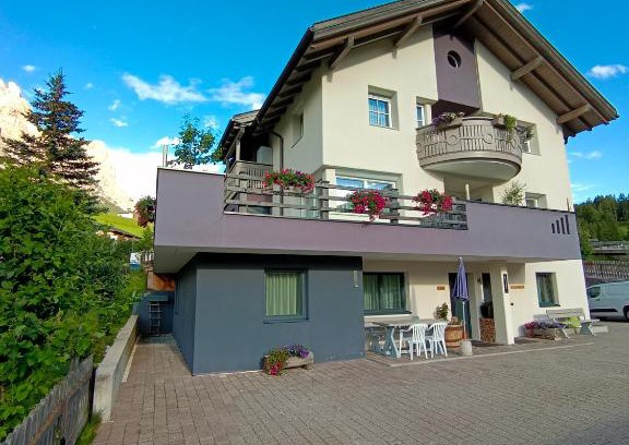 San Cassiano Apartamento | App. Villa Fraina