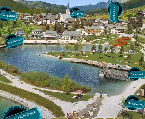 Sankt Martin am Tennengebirge Apartamento | Appartements Haus Bergland
