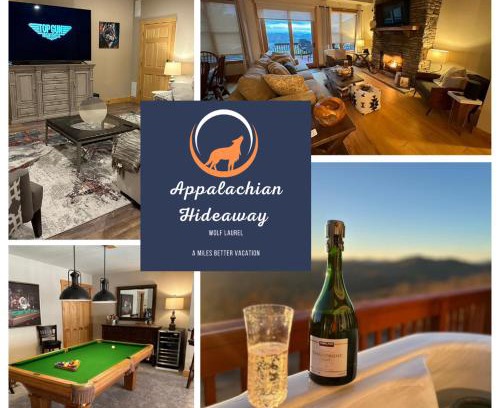 Wolf Laurel Casa | Appalachian Hideaway