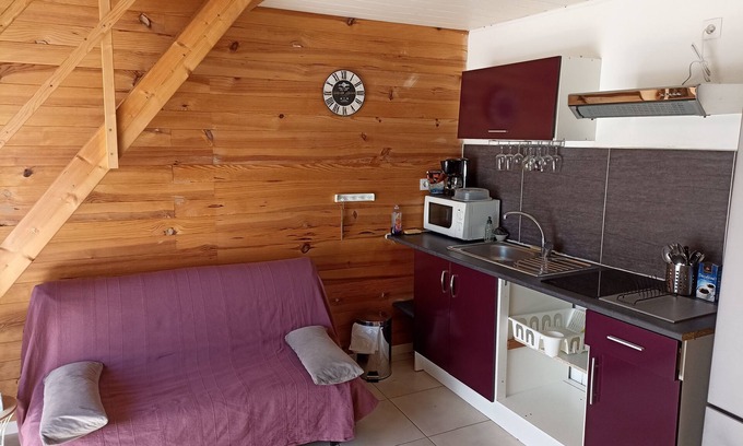 Saint-Genies-de-Malgoires Apartamento | Appartement Cosy /maison en Bois / Sud de la France