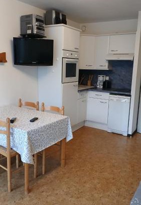 Vielle-Aure Apartamento | Appar T2 4 lits vue montagne Rez de chaussée