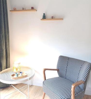 Guidel Apartamento | Apparemment au calme proche des plages