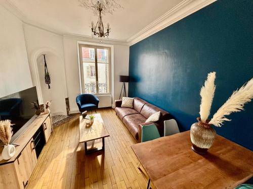 Nancy City Centre Apartamento | Apparemment chaleureux hyper centre Nancy