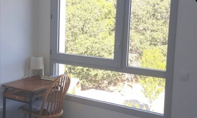 Quartier Villejean - Beauregard Apartamento | Apparently T3 or 2 bedrooms and a living room