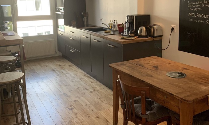 9th Arrondissement Apartamento | Appart à 10 min en Métro du Vieux Lyon et du Centre Ville