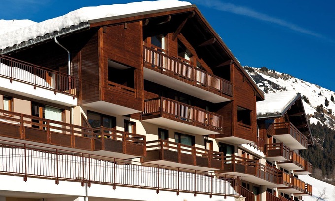 Hauteluce Condominio | Appartement abordable et équipé 4p, à 500m des pistes
