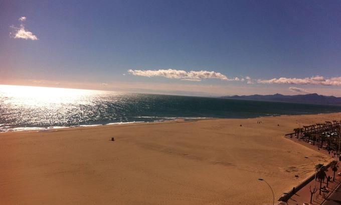 Canet-en-Roussillon Apartamento | Appart' à la Mer Breathtaking view - 7th floor - Elevator - Free WiFi - Private parking