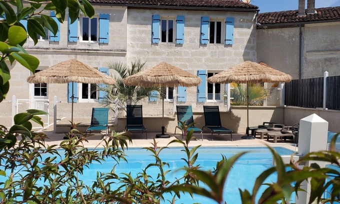 Chaniers Apartamento | Appart'é Nature l'ESCALE - SAINTES