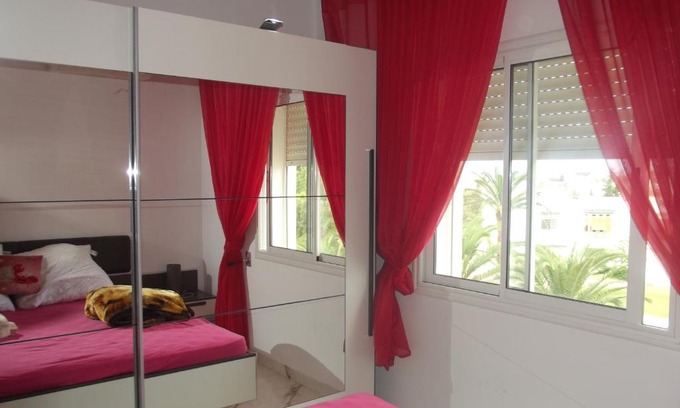 La Soukra Apartamento | Appart شقة سكرة Aéroport Tunis Carthage