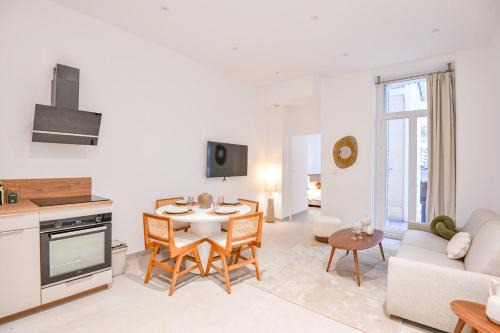 1st Arrondissement Apartamento | Appart 1 ch clim proche Vieux-Port et St-Charles