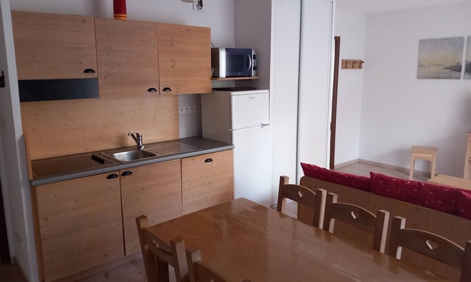 Villar-d'Arene Apartamento | Appart 1 en un pueblo de montaña: la naturaleza y la relajación en la Tierra de Meije