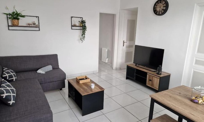 Oissel Apartamento | Appart 10 minutes de rouen