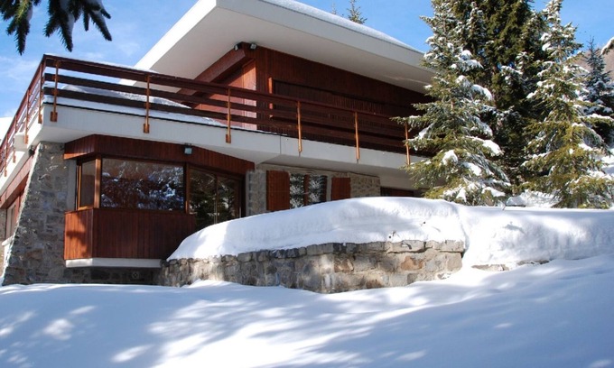 Orcieres-Merlette Chalet De Esquí | Appart 10 pers 150 m2 en chalet con jardín cerca de las pistas