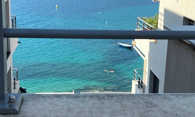 Grand Valinco Apartamento | Appart - 2 bdrms - sea view - elevator - parking