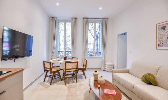 Saint-Lazare Apartamento | Appart 2 ch clim proche Vieux-Port et St-Charles