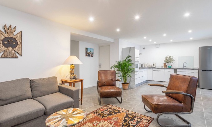 Montredon Apartamento | Appart 2 ch - Proche des plages et des Calanques