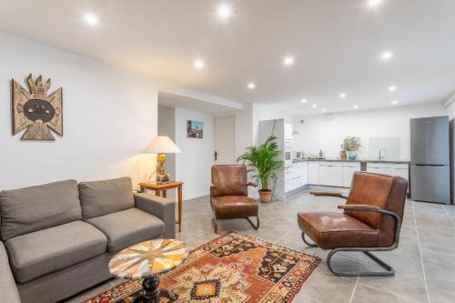 Montredon Apartamento | Appart 2 ch - Proche des plages et des Calanques
