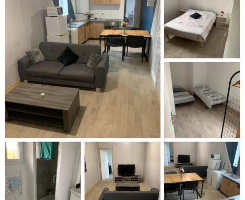 Saint-Ambroix Apartamento | Appart 2 chambre proche rivière et centre