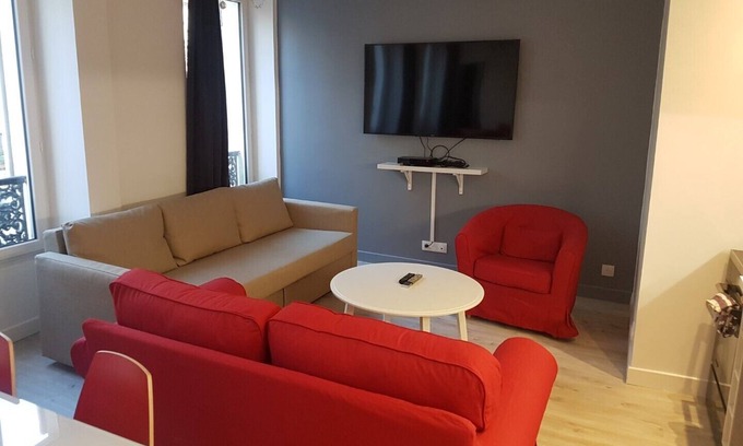 Vignerons Apartamento | Appart 2 chambres idéal pour visiter Paris+Disney