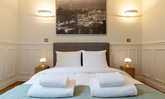 Ternes Apartamento | Appart 4pers# 1 BR #Ternes#Paris 17#Champs-Elysées