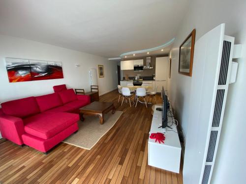 Le Pouliguen Apartamento | Appart 6 pers au Bord de la Mer