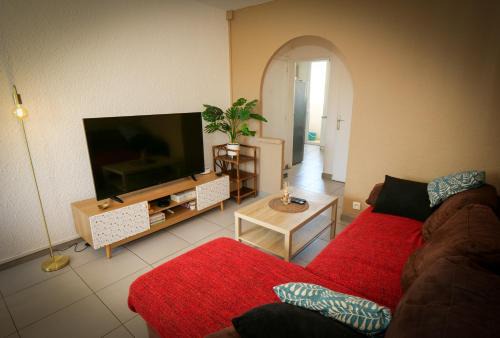Marignane Apartamento | Appart 6 pers Marignane à 5 min -plage et aéroport