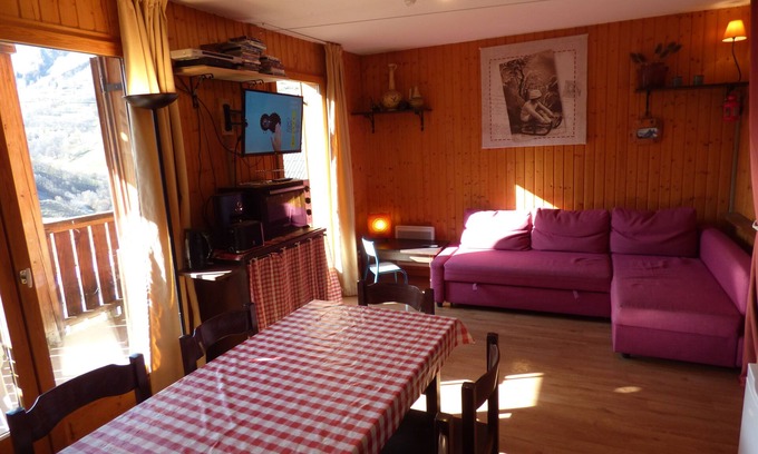 Saint-Jean-d'Arves Apartamento | Apartamento de esquí 6/8 pers, 3 *, Les Sybelles