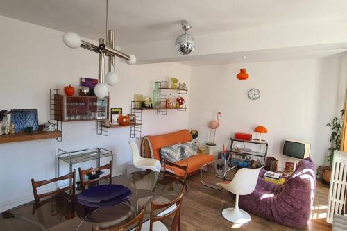 Remalard-en-Perche Apartamento | Appart 70s au cœur du Perche