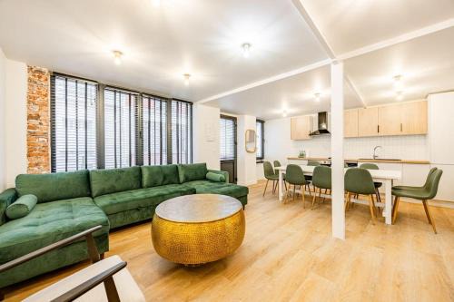 Batignolles Apartamento | Appart 8pers # 3 Bedrooms # Pereire # Paris 17