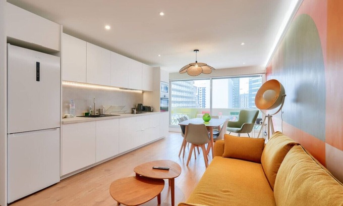 Gambetta Apartamento | Appart 9pers#5Bedrooms#La Défense#Balcony